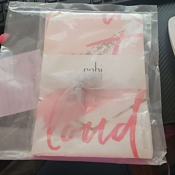 Cabi Tea Towels New white pink - Picture 1 of 6